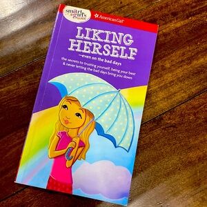 liking her self book by american girl